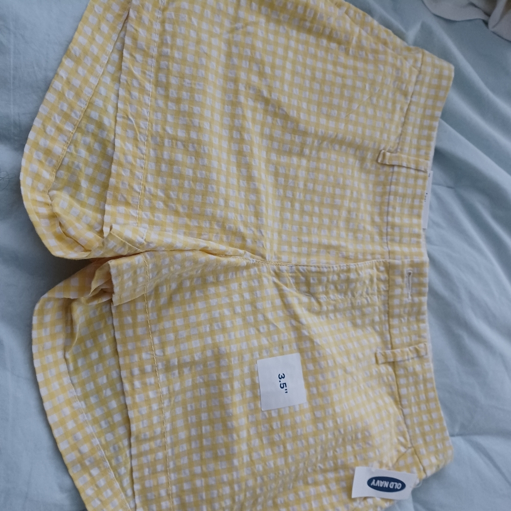 Brand new old navy shorts 6